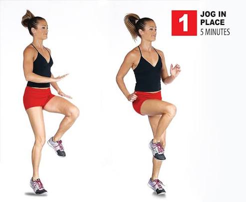 Jogging in Place