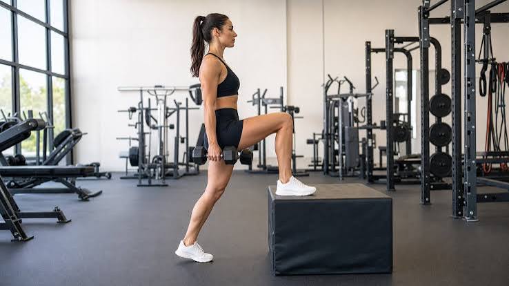 Box Step-Up