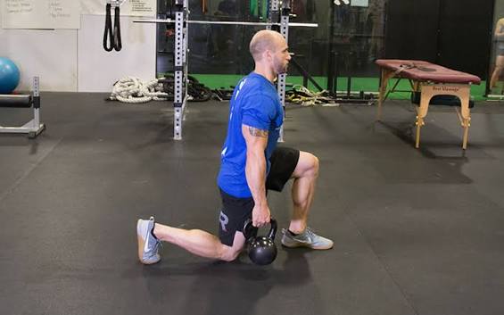 Reverse Lunges