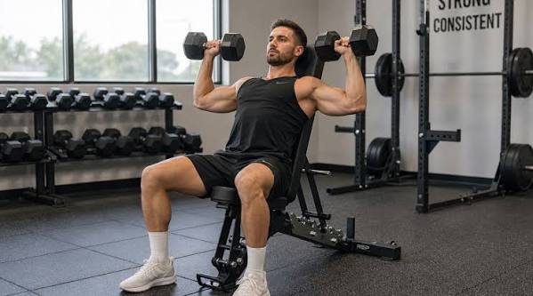 Shoulder Dumbbell Press